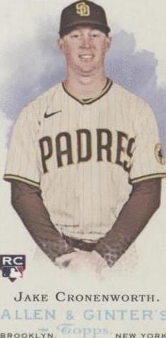 2021 Topps Allen & Ginter's - Jake Cronenworth #MRD-18