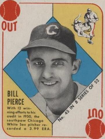 1951 Topps - Billy Pierce #45