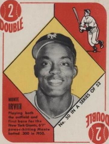 1951 Topps - Monte Irvin #50