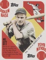 2010 Topps - Mel Ott #15