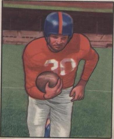 1950 Bowman Joe Scott #68