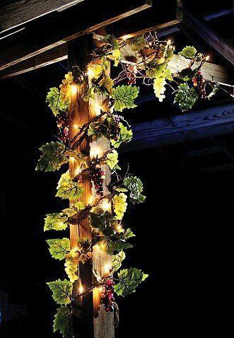 Grape String Lights | eBay Grape String Lights | eBay on Patio Cover Decorating Ideas id=35105