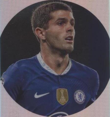 2022-23 Topps Chrome UEFA Club Competitions Christian Pulisic #59-7