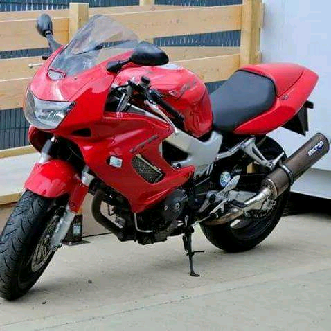 Honda vtr firestorm