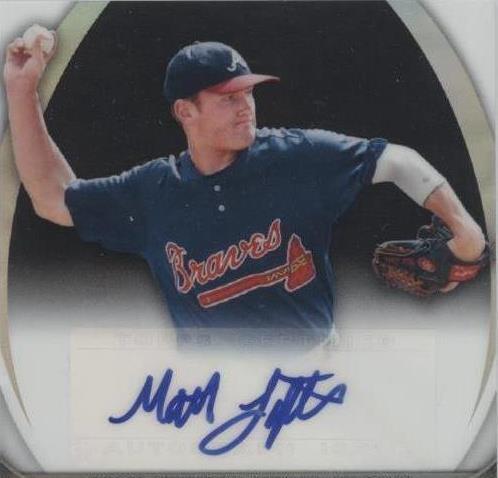 2010 Bowman Sterling - Matt Lipka #BSP-ML