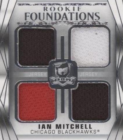 2020-21 Upper Deck The Cup - Ian Mitchell #F-IM