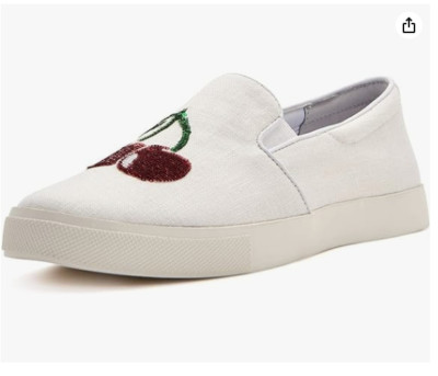Katy Perry Women's The Kerry Sneaker, Cherry, 8M
