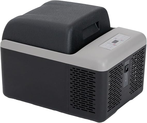 Alpicool  C12PT 12L Kompressor Auto Mini-Kühlschrank Tragbare Kühlbox für Autos 12V