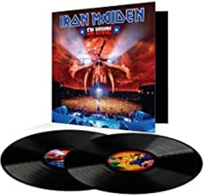 Iron Maiden - En Vivo! (180 GRAM VINYL) - METAL *SEALED