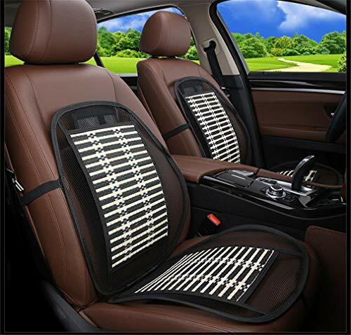 Coprisedile Auto Universale Areato In Legno Bambù Schienale Stop Sudore sus