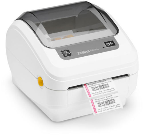 Zebra LP2824 Plus Direct Thermal Desktop Printer | The Barcode Warehouse UK