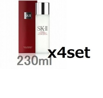 SK-II SK2 Max Factor Facial Treatment Clear Lotion 230ml 4 bottles set japan