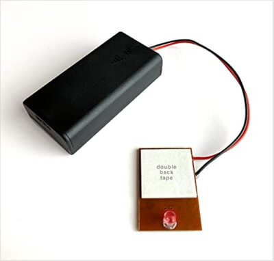 Blue Charm Fake Car Alarm 2 Year Continuous Usage Battery Life Red Blinking Led