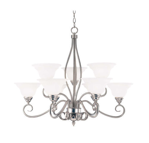 Candelabros de estaño