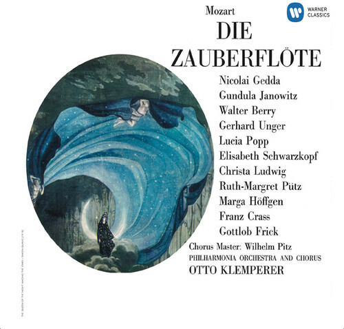 Mozart;Die Zauberflote［CD］ Wolfgang Amadeus Mozart, Charles Mackerras, Scottish Chamber