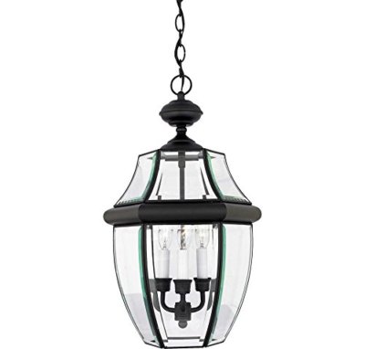 Quoizel  Downtown Pendant in Polished Chrome