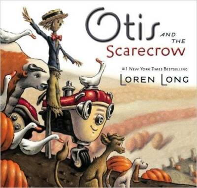 Otis and the Scarecrow - Paperback By Loren long - GOOD
