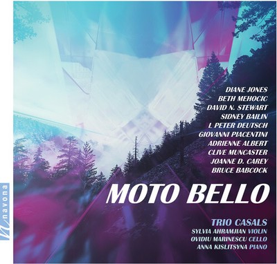 Albert / Trio Casals - Moto Bello [New CD] 2 Pack