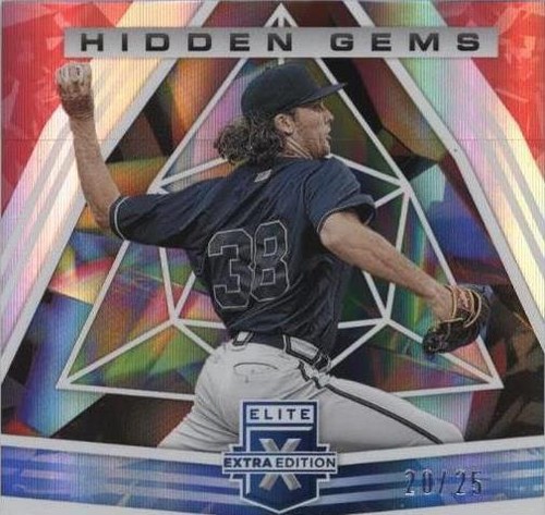 2022 Panini Elite Extra Edition - Dylan Dodd #HG-DY