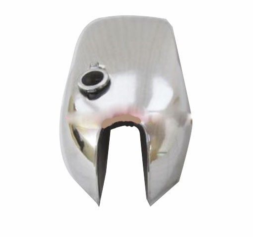 For Norton Commando Roadster Aluminium Polished Petrol Fuel Tank  