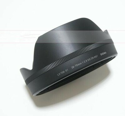 Original New 67mm Lens Hood LH706-01 For Sigma 28-70mm f/2.8 DG DN
