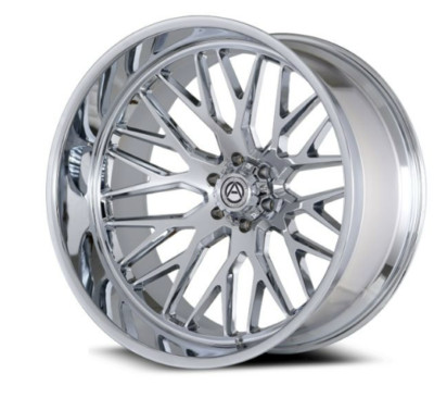 4x 22x12 Artem Offroad A206 Novus Wheels -44 Chrome 6x135 Ford F150