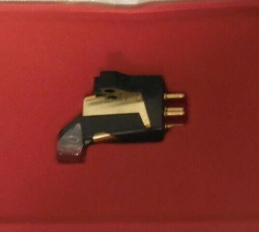 ADC XLM IMPROVED CARTRIDGE AND GENUINE ADC XLM IMPROVED MK II STYLUS