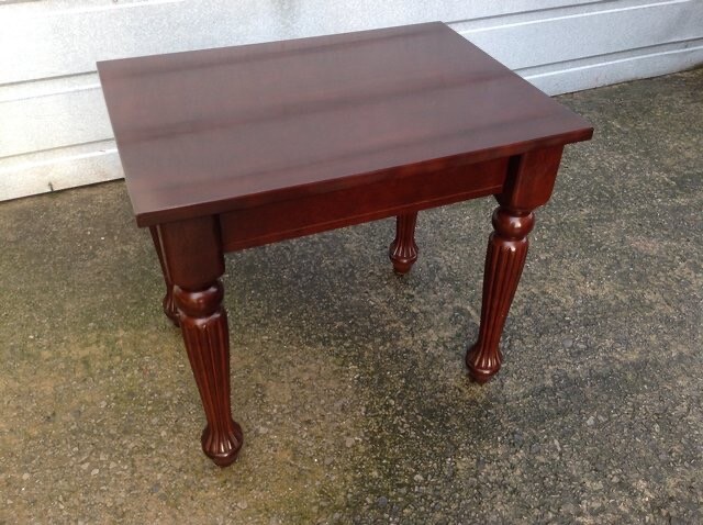 Dark Wood Occasional Table | in Littleborough, Manchester | Gumtree