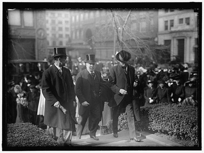 Pan American Mass,Thanksgiving Day,St Patrick's,Franklin Lane,W Redfield,1915