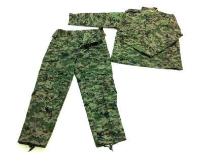 Uniforme estilo militar Completo Ruso Pixelado (talla XL)+Mascara bat envi24/48h