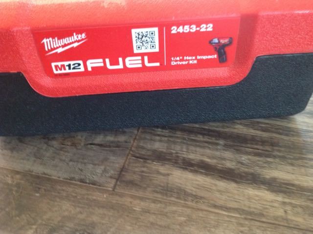 Milwaukee M12 Fuel 1/4