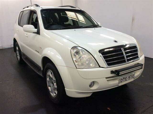 Ssangyong rexton y200