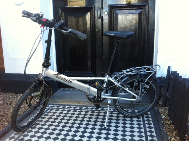 dahon helios folding bike