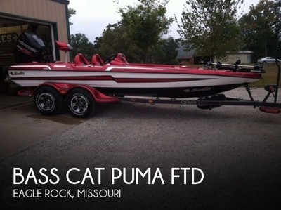 2016 Bass Cat Puma FTD Used