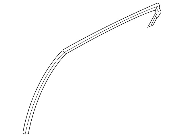 Genuine Hyundai Run Channel 83530-C2000
