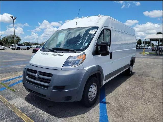 White Ram ProMaster Cargo Van with 172694 Miles available now!