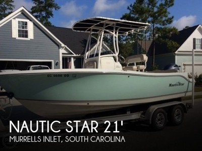 2016 Nautic Star 2102 Legacy Used