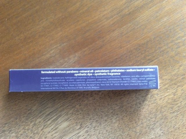 TARTE SMOOTH OPERATOR AMAZONIAN CLAY EYE BASE .1 OZ NIB