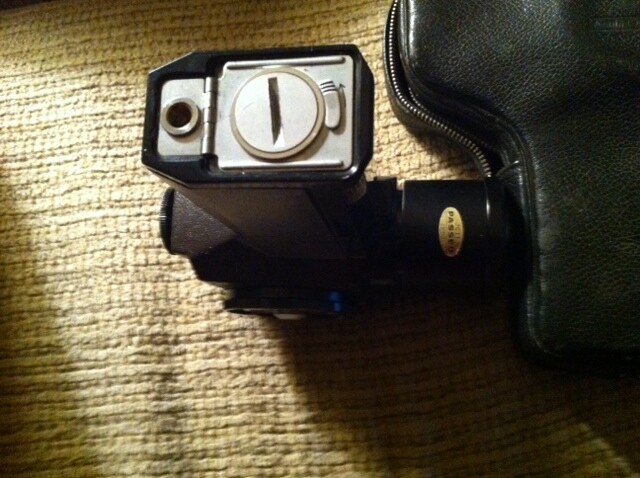 Vintage Honeywell Pentax Asahi 1/21 Spotmeter Exposure Light meter w/case & cap