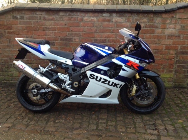 Suzuki gsxr 1000 k4
