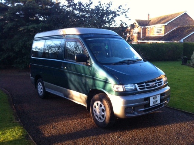 Mazda bongo 1995