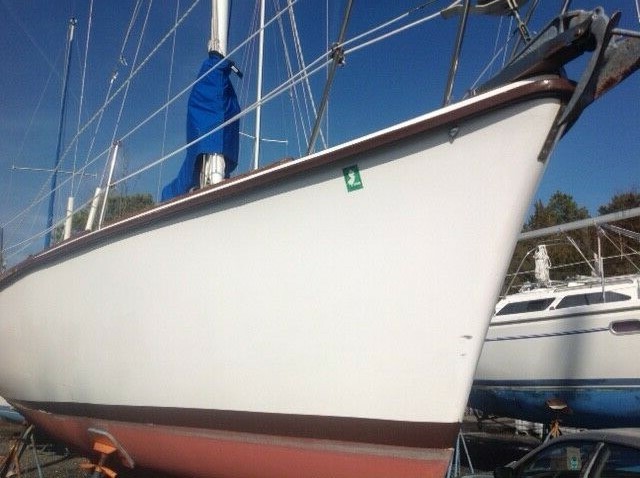 Sailboat Allmand 31