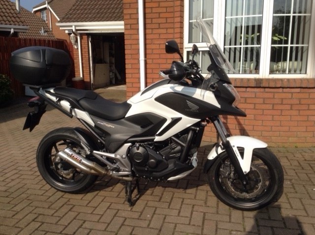 Honda nc750x 2014