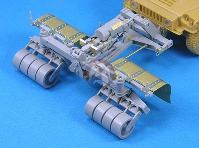 Legend 1/35 SPARK Modular Mine Roller Set for HMMWV Humvee [Resin & PE] LF1246
