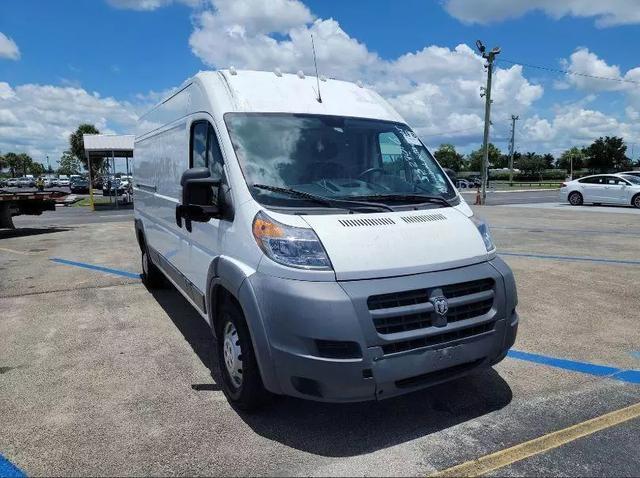 Owner White Ram ProMaster Cargo Van with 172694 Miles available now!