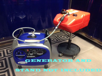 6 Gal Extended Run Fuel System - Early Style