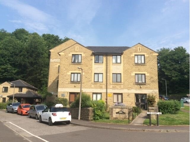 (OVER 55's) ONE BEDROOM THIRD FLOOR FLAT, FOXBRIDGE HOUSE, FOX COURT ...