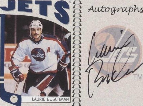 2004-05 In the Game Franchises Canadian Edition - Laurie Boschman #A-LBH