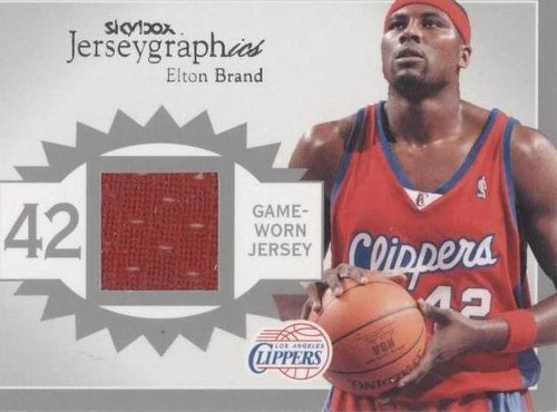 2003-04 Skybox Autographics - Elton Brand #J-EB