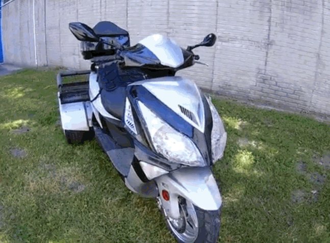 *NEW* Icebear MotorTrike 3-Wheel PST150-18 compare to GoldWing | Harley TriGlide